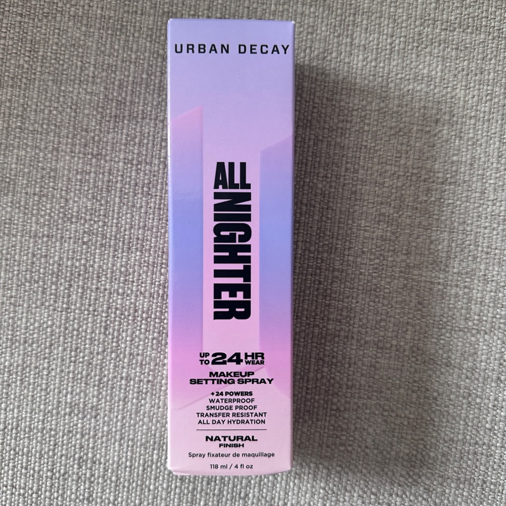 Urban Decay All-nighter setting spray